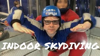 We try indoor skydiving at IFLY Milton Keynes [upl. by Denzil]