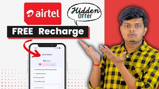 STOP Paying for Airtel Recharge and Get it for FREE [upl. by Naerb]