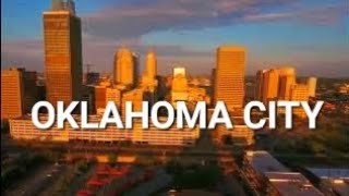 Oklahoma City Oklahoma Oklahoma City Overview Oklahoma Geography USA [upl. by Rollet992]