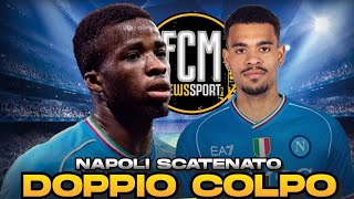 Napoli scatenato dopo Traorè ecco Ngonge Inter vicino Taremi  Speciale Calciomercato [upl. by Cass274]