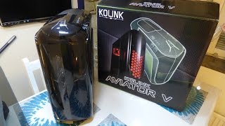 KOLINK Aviator V MidiTower Unboxing [upl. by Eirrem]