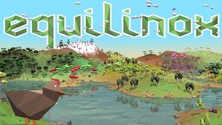 Building The Perfect Animalfilled World  Evolutionary Ecosystem Simulator  Equilinox Gameplay [upl. by Irvin]