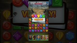 Puzzle Combat Alliance War  Epic Ghost Legends vs ★ ESPERANZA ★ [upl. by Farmer]