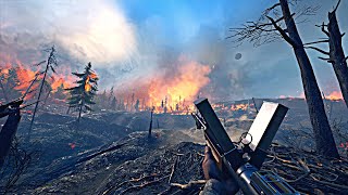 130 kill in Verdun  Battlefield 1 [upl. by Ahselrak]