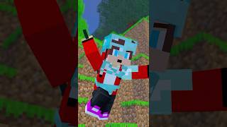 JJ and Mikey  Our Hero 😭shorts minecraft animation [upl. by Leda]