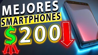 10 MEJORES SMARTPHONE para COMPRAR por MENOS de 200 DOLARES en 2024 [upl. by Darom413]