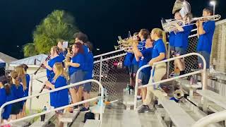 Kaylin band football game 2023 4 2023 13 [upl. by Enyad]