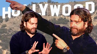 Why Zach Galifianakis cant stand Hollywood and celebrity culture [upl. by Llenor]