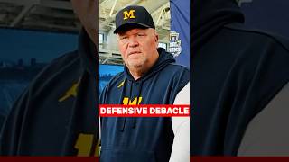 Wink Martindale Is FAILING At Michigan  Will He Eventually Cost Sherrone Moore His Job shorts [upl. by Eibbed]