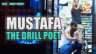 Mustafa Becomes A Drill Poet amp Does Vid In The Opps Hood  We Love Hip Hop [upl. by Jordans749]