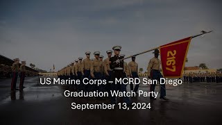 USMC MCRD San Diego Graduation for CHARLIE Company on September 13 2024 [upl. by Dawn]