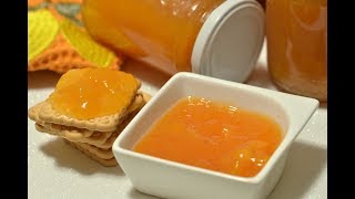 Marmellata di pesche con pochi zuccheritutto il sapore della frutta [upl. by Laws]