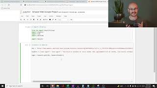 Amazon Web Scraping Using Python  Data Analyst Portfolio Project [upl. by Ruder]