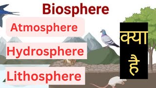 atmospherichydrospherelithosphereBiospherewhat is biospherewhat is atmosphereenvironment [upl. by Rastus254]