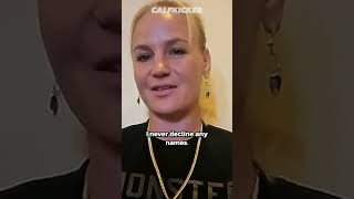 Valentina Shevchenko says she is ready for her next match [upl. by Lysander]