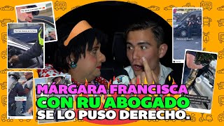 Márgara Francisca con Ru Abogado se lo puso derecho [upl. by Ydnor]