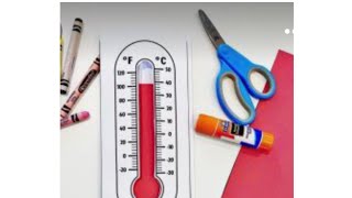 How to make a Thermometer diythermometer sciencecrafts diy sanikiidiy [upl. by Arrais]