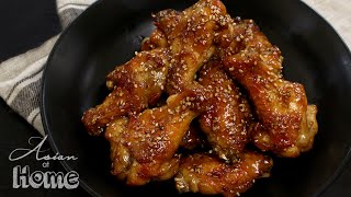 Sesame Chicken Wings [upl. by Anytsirhc]