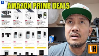 Amazon Prime Days  Quick View on Ring Blink Tapo Eufy Wyze and Reolink Deals [upl. by Keiryt]