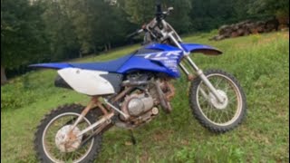 How to make your Yamaha pitbike super loud Ttr 110 ttr 50 ttr 90 whatever it is lets get loud [upl. by Afaw153]