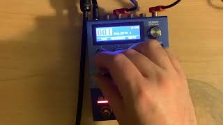 Pt1 Boss SY200 Synthesizer Pedal  LEAD sounds [upl. by Fayre]