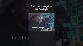 Omaleyb featuring Alphaeus Washington on lead guitar performing 🔥Find that strength by OmaleyB [upl. by Etnor]