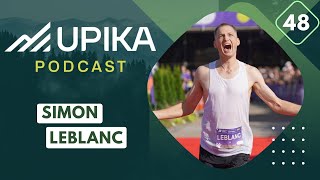 Simon Leblanc  2h23 sur MARATHON sans plan et sans montre [upl. by Dlanor657]