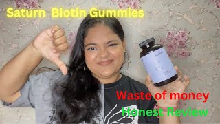 Saturn Biotin Gummies Review pariworld saturn gummies honestreview [upl. by Docile497]