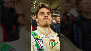 LEGIA WARSZAWA VS REAL BETIS🚨legia realbetis conferenceleague football footballshorts viral [upl. by Nnyliram171]