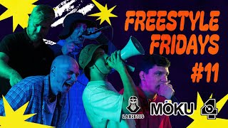 FREESTYLE FRIDAYS 11 mokubar 2308 401 [upl. by Moyers]