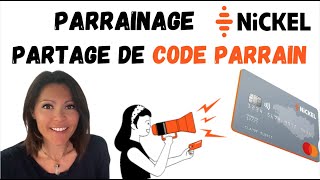 PARRAIN NICKEL  CODE PARRAIN amp PARTAGE [upl. by Mello]