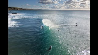 Porthleven surf jan 24 [upl. by Aya]