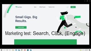 Marketing test visit 1x  Picoworkers  Easy online income [upl. by Nnitsuj]