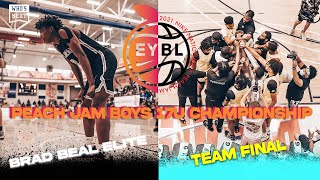 Peach Jam 17U Boys Championship  Team Final vs Brad Beal Elite  ESPN Broadcast Highlights [upl. by Josephine164]