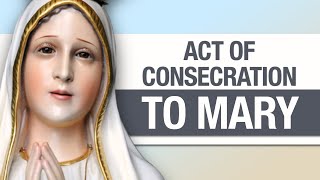 Consecration Prayer To Mary By St Maximilian Kolbe [upl. by Garaway]