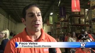 Feeding South Florida Receives Donation From Publix Super Market Charities [upl. by Eellah]