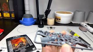 Space Marines Primaris Chaplain UnboxingReview [upl. by Hamitaf95]