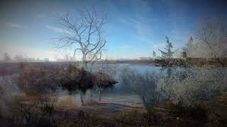 Cinematic North Shore Park Good View of Wascana Lake This Morning flywithneo [upl. by Kalb999]