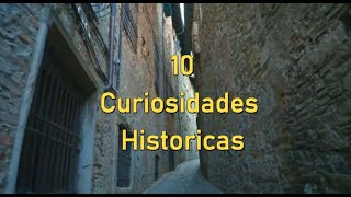 10 hechos historicos curiosas [upl. by Buchheim114]