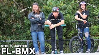 SCOOTER RIDER DOES A 900 AND WINS BMX CONTEST [upl. by Eicul]