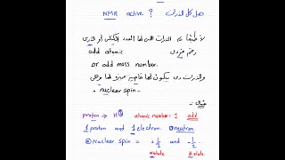 NMR  1 NMR theory شرح بالعربي د مني معوض [upl. by Klepac402]