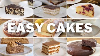 13 Easy Cake Recipes for Beginners [upl. by Adihsar830]