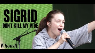 Sigrid  Dont Kill My Vibe  Latitude Festival [upl. by Adyahs]