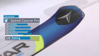 2015 Dynastar Speed Course Pro  Ski Review [upl. by Euhc]