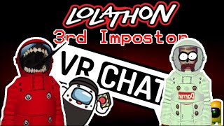 The third impostor  Among us in VR [upl. by Ramsden]