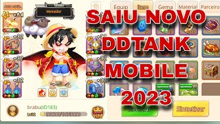 SAIU NOVO DDTANK MOBILE 2023 O Melhor de todos os tempos BOMB LEGENDS [upl. by Jerri34]