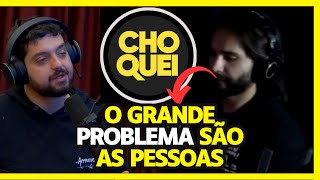 MONARK E PETRY SOBRE O CANCELAMENTO E A CHOQUEI [upl. by Ordnaxela704]