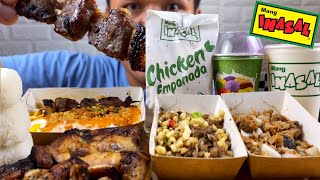 MANG INASAL COMPLETE MEAL 2023 MUKBANG ASMR [upl. by Knobloch]