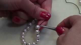 Artbeads Pearl Knotting Tutorial [upl. by Assiran]