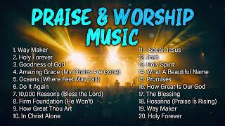 New Christian Worship Songs 2024 Playlist  Top Praise amp Worship Music Non Stop [upl. by Groos]